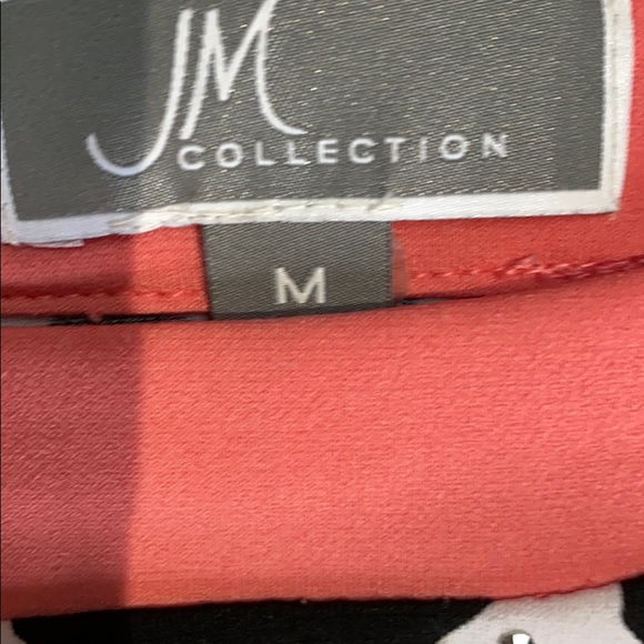 🌸 JM COLLECTION TUNIC TOP - Picture 8 of 8